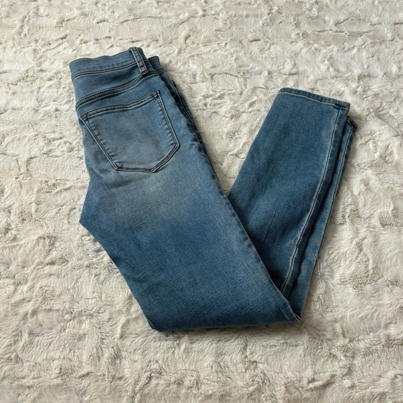 J. Crew Denim - J. Crew Women's Size 25 Blue 9" High Rise Skinny Jeans